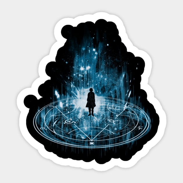 transmutation Sticker by kharmazero